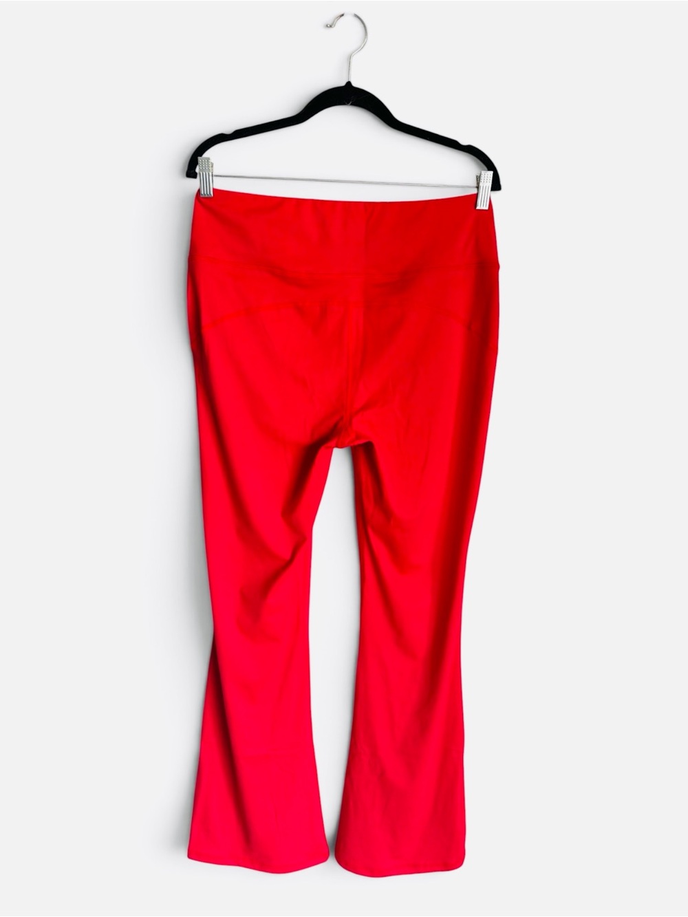 Lily & Lottie Flare Leggings Size XL Cherry Red High Rise NWT - Picture 5 of 8